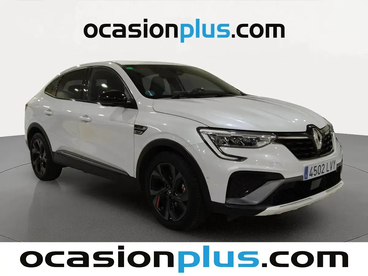 Usado Renault Arkana RS Line 160 CV (117 kW) 2022 Blanco SUV