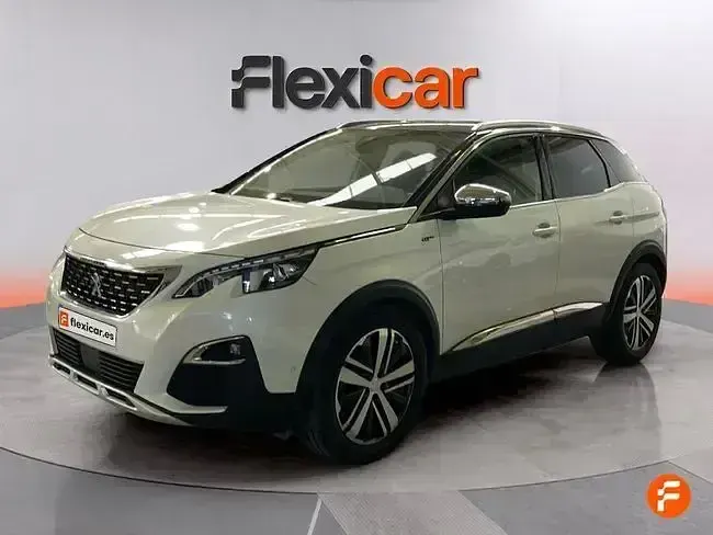 Usado Peugeot 3008 GT 180 CV (132 kW) 2018 Blanco SUV