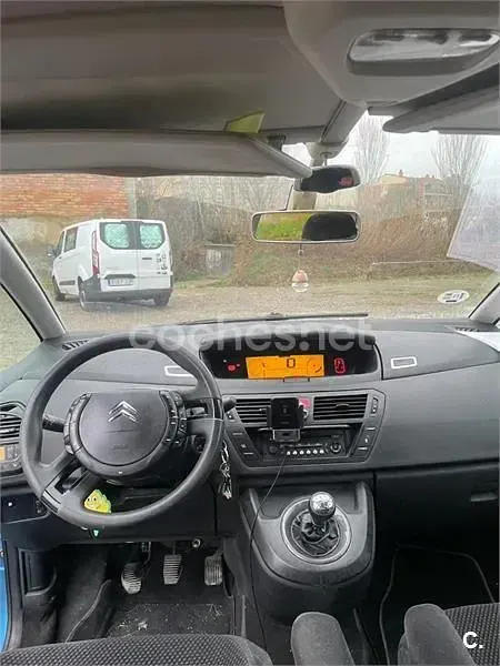 Usado Citroën C4 110 CV (80 kW) 2007 Azul Berlina