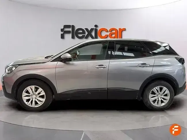 Usado Peugeot 3008 Active 130 CV (95 kW) 2017 Gris SUV