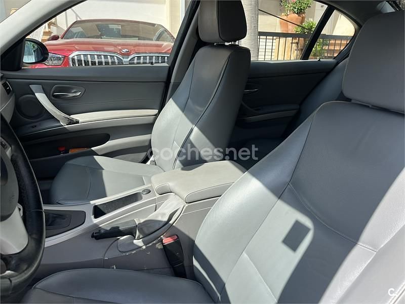 Usado BMW 320 163 CV (119 kW) 2006 Gris / plata Berlina