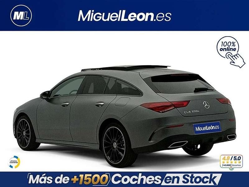Usado Mercedes CLA250e 219 CV (161 kW) 2022 Gris Berlina