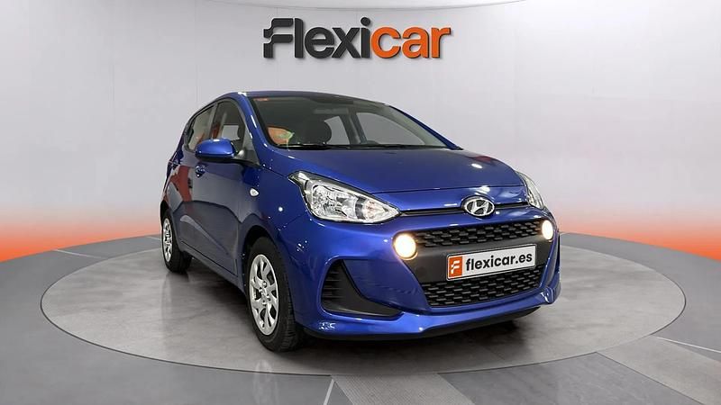 Usado Hyundai i10 GO! 67 CV (49 kW) 2019 Azul Utilitario