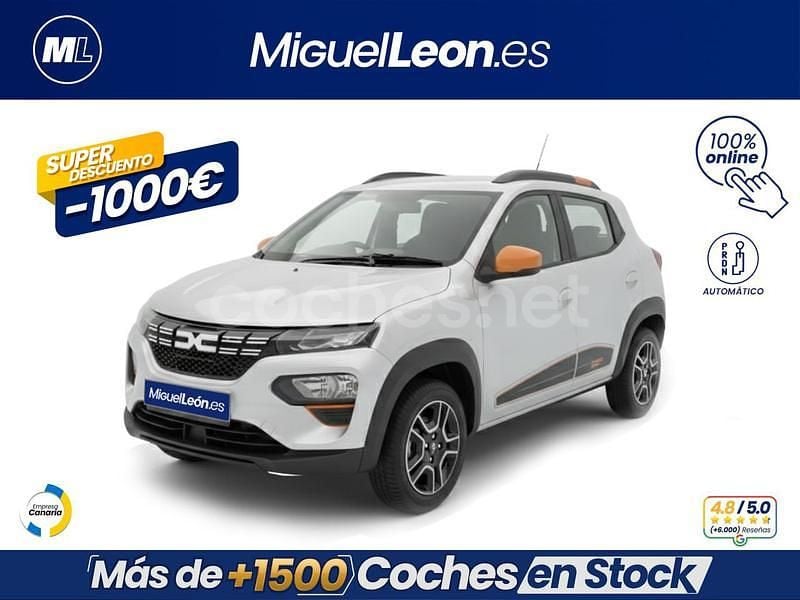 Eléctrico Usado 2023 Dacia Spring Expression Utilitario | 12.985 € (Precio justo) - Imagen 1/2