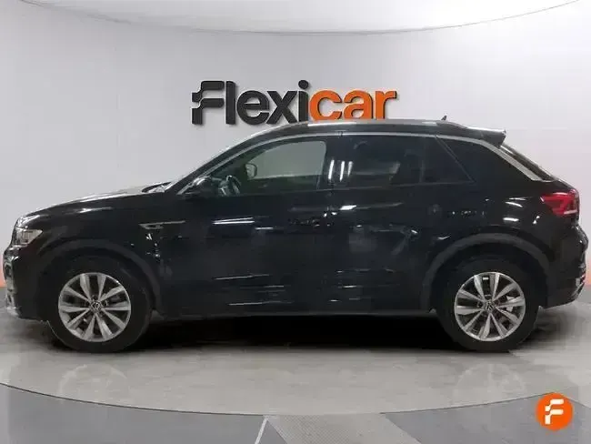 Usado VW T-Roc Advance 110 CV (80 kW) 2022 Negro SUV