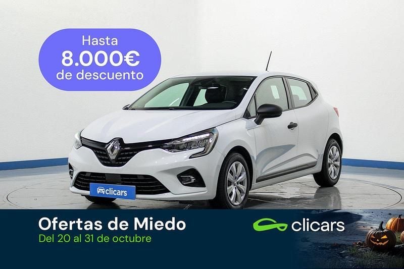 Blanco Usado 2020 Renault Clio V Business Berlina | 12.490 € (Precio justo) - Imagen 1/4