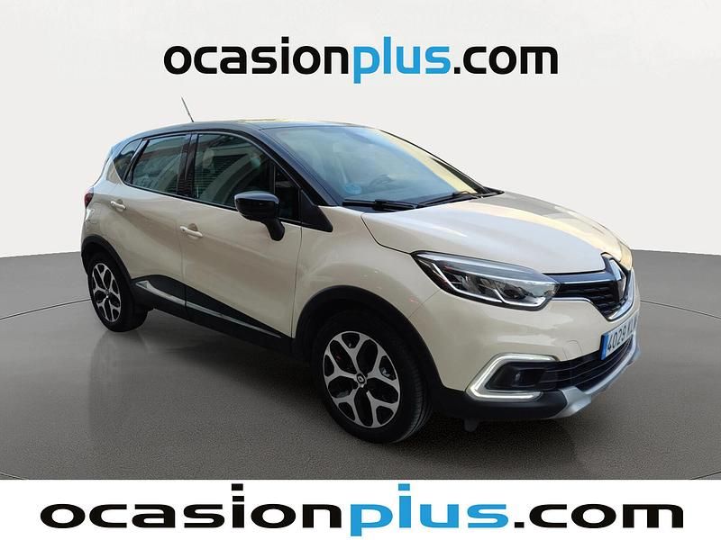 Usado Renault Captur Zen 90 CV (66 kW) 2018 Beige SUV