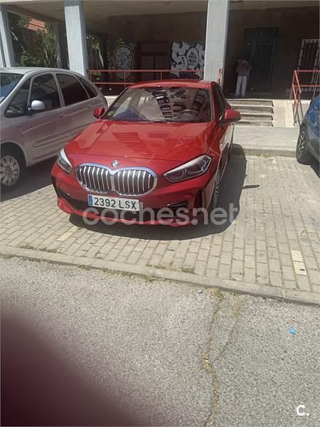 Usado BMW 118 136 CV (100 kW) 2021 Rojo Utilitario