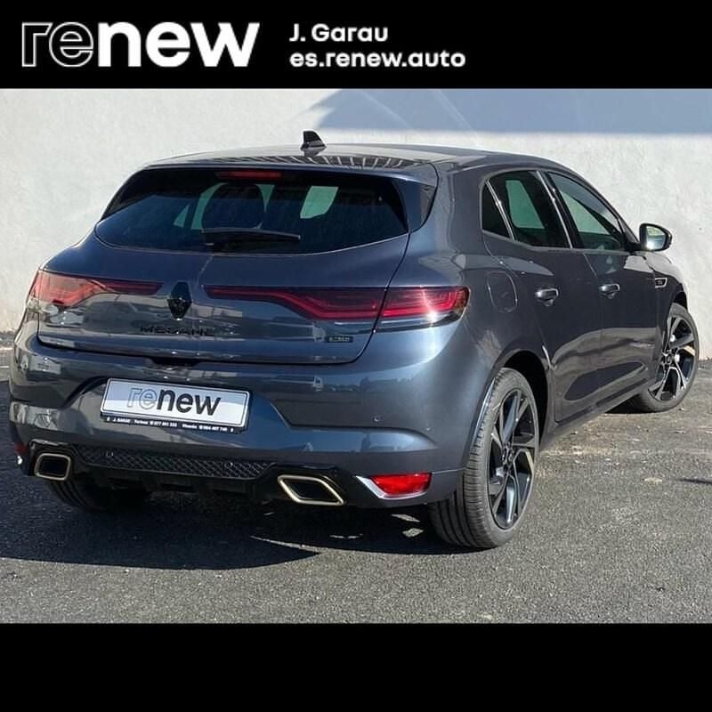 Usado Renault Mégane Engineered 160 CV (117 kW) 2023 Gris Berlina