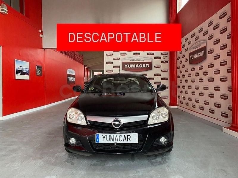 Usado Opel Tigra Edition 90 CV (66 kW) 2005 Negro Descapotable