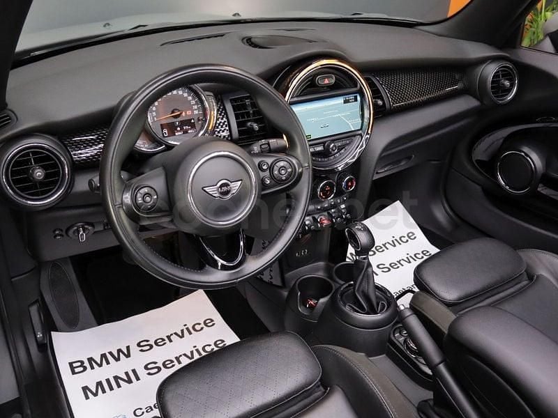 Usado Mini Cooper S Cabriolet 192 CV (141 kW) 2018 Gris / plata Descapotable