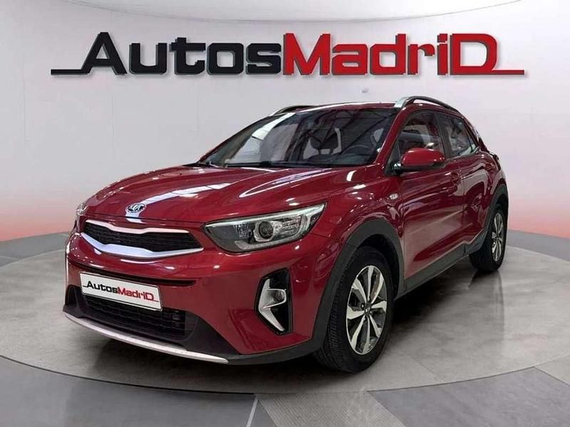 Usado Kia Stonic 101 CV (74 kW) 2021 Blanco SUV