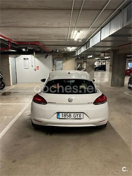 Usado VW Scirocco 140 CV (102 kW) 2010 Blanco Coupe