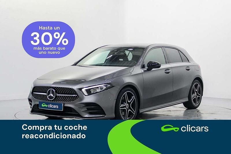 Gris Usado 2022 Mercedes A180 Utilitario | 26.390 € (Precio justo) - Imagen 1/4