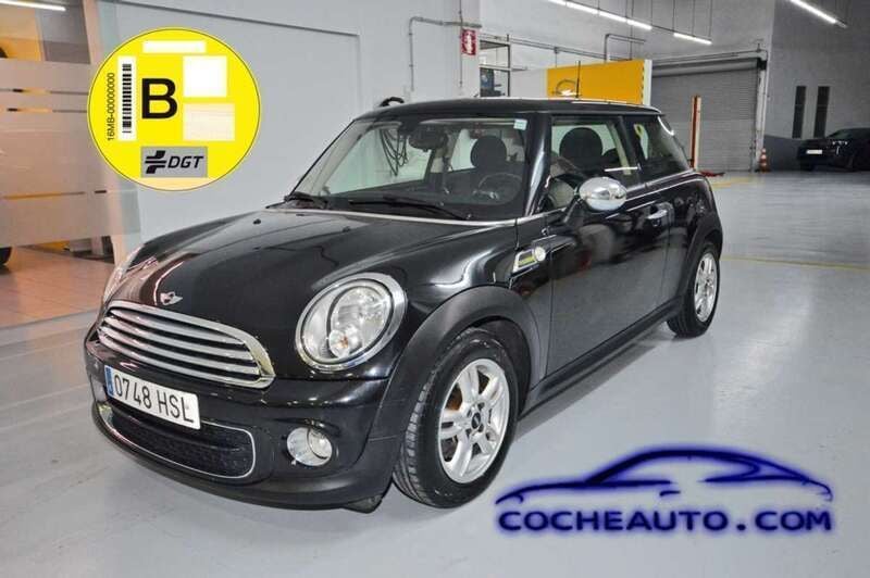 Negro Usado 2013 Mini One D Utilitario | 7900 € (Buen precio) - Imagen 1/4