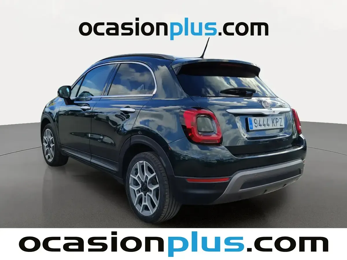 Usado Fiat 500X Cross 120 CV (88 kW) 2018 Verde SUV