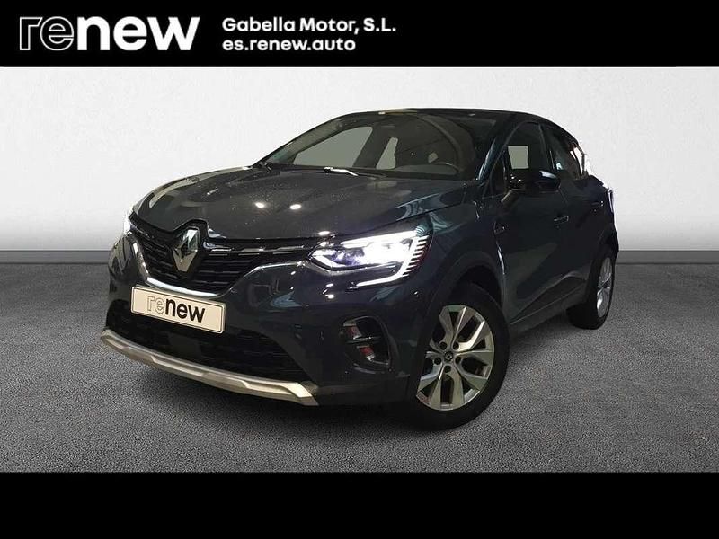 Usado Renault Captur Zen 116 CV (85 kW) 2020 Azul SUV