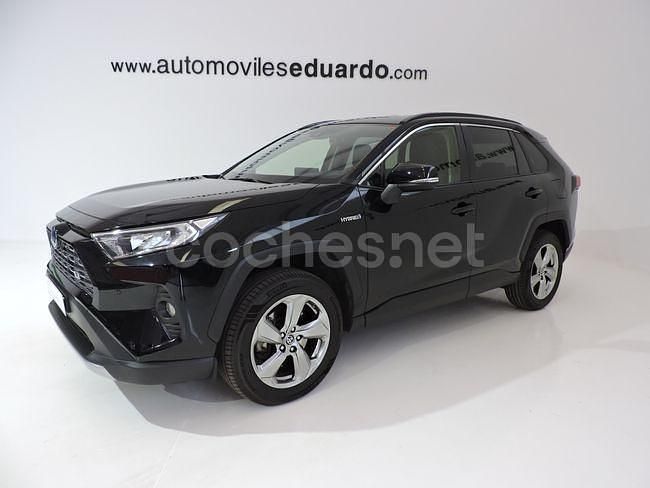 Negro Usado 2022 Toyota RAV4 Hybrid Advance SUV | 27.800 € (Super precio) - Imagen 1/4