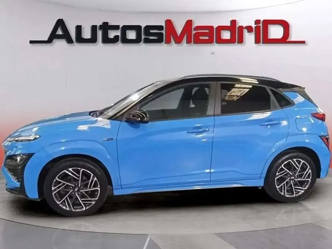 Usado Hyundai Kona 121 CV (88 kW) 2022 Azul SUV