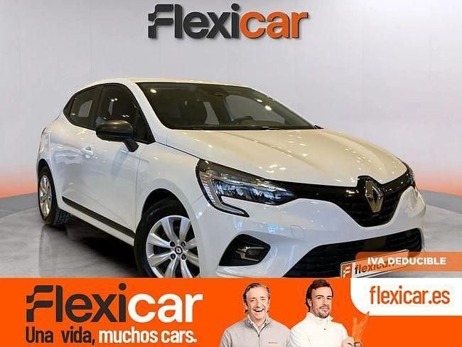 Blanco Usado 2021 Renault Clio V Business | 13.470 € (Precio justo) - Imagen 1/4