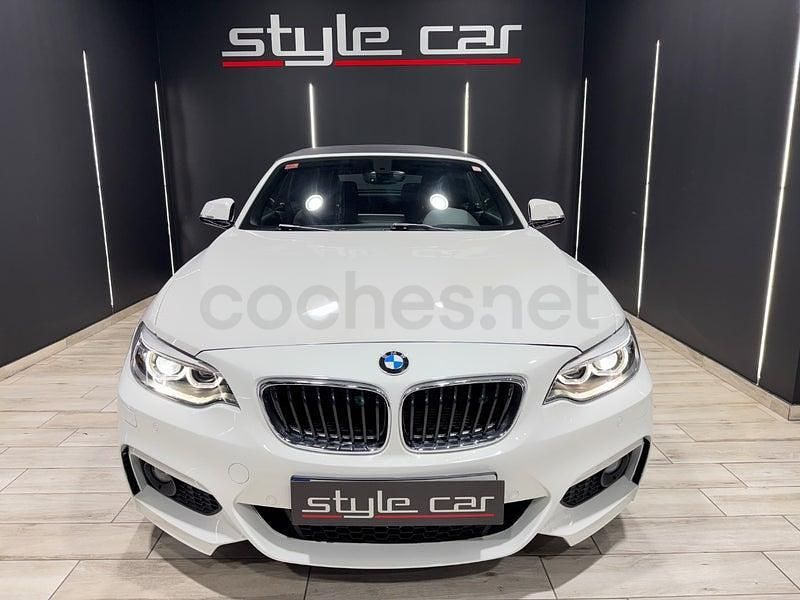 Usado BMW 218 150 HP (110 kW) 2017 Branco Cabrios