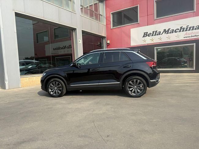 Usado VW T-Roc Advance 150 CV (110 kW) 2020 Negro SUV