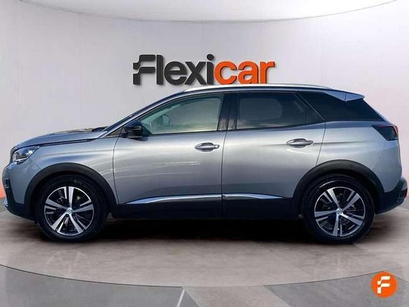 Usado Peugeot 3008 Allure 131 CV (96 kW) 2019 Gris SUV