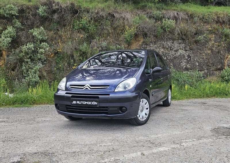 Azul Usado 2007 Citroën Xsara Picasso Monovolumen | 3599 € (Precio justo) - Imagen 1/4