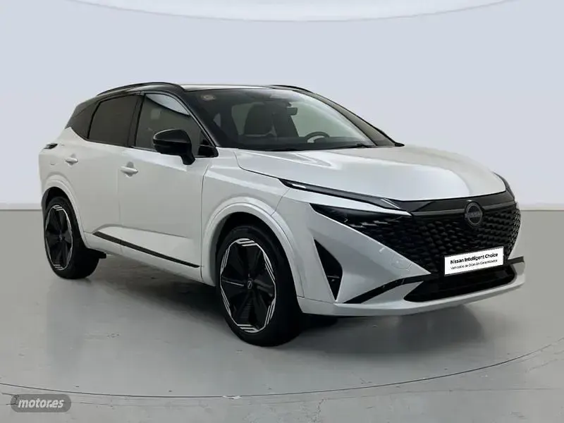 Usado Nissan Qashqai Acenta 140 CV (102 kW) 2025 Blanco SUV