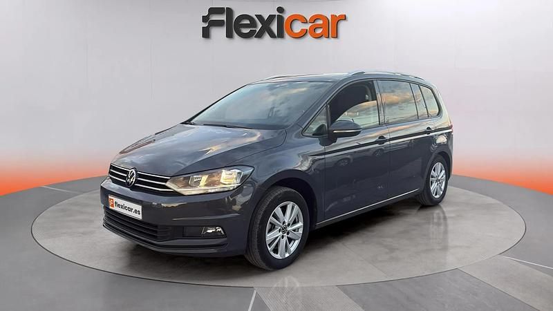 Usado VW Touran Advance 122 CV (89 kW) 2023 Azul Monovolumen