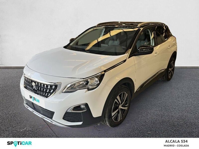 Blanco Usado 2020 Peugeot 3008 Allure SUV | 18.900 € (Precio justo) - Imagen 1/4