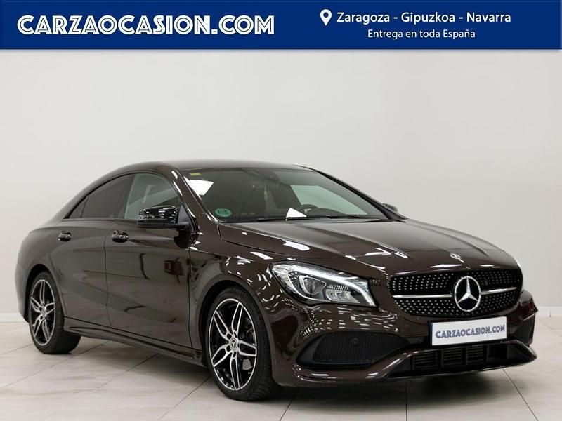 Marrón Usado 2018 Mercedes CLA200 Berlina | 20.900 € (Super precio) - Imagen 1/4