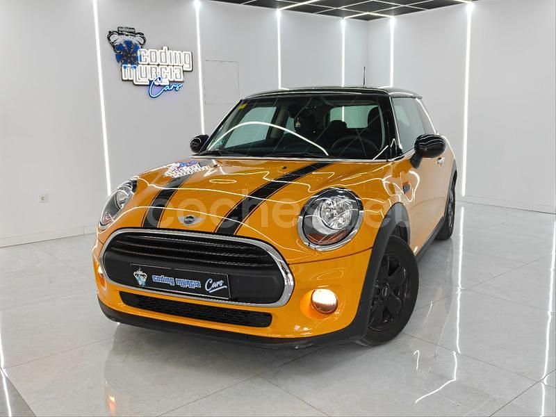Usado Mini ONE 98 CV (72 kW) 2014 Naranja Utilitario