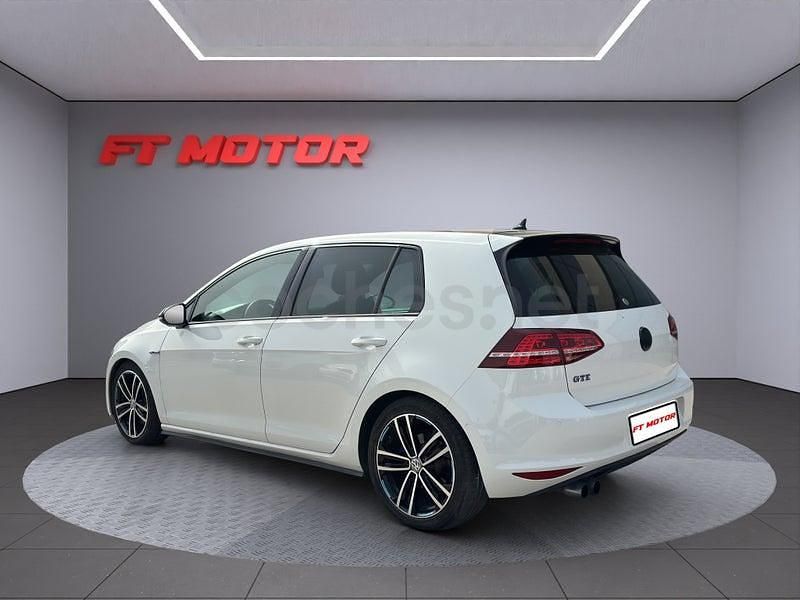 Usado VW Golf VII GTE 204 CV (150 kW) 2017 Blanco Berlina