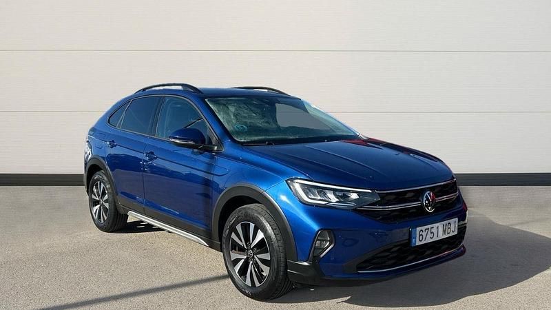 Usado VW Taigo Life 110 CV (80 kW) 2022 Azul SUV