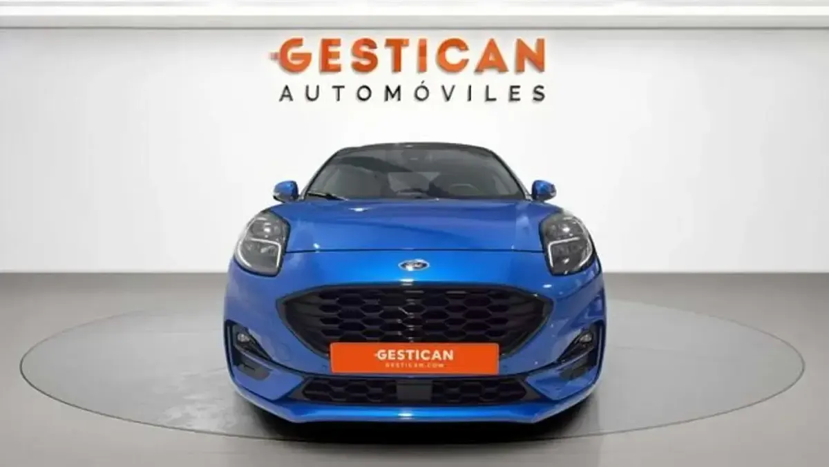 Usado Ford Puma ST-Line 125 CV (91 kW) 2023 Azul SUV