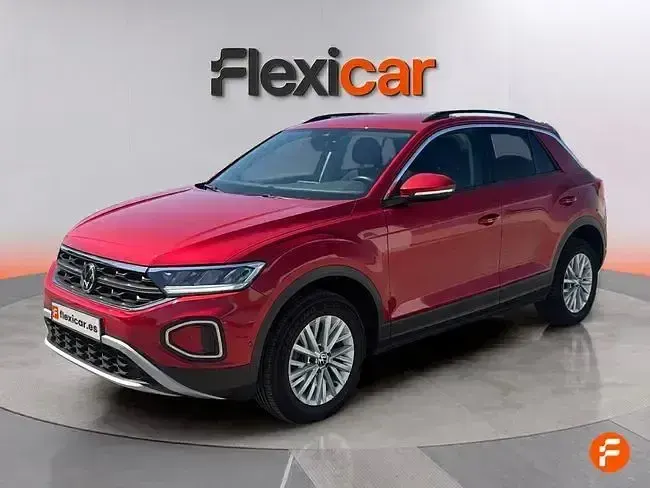 Usado VW T-Roc Life 110 CV (80 kW) 2022 Rojo SUV