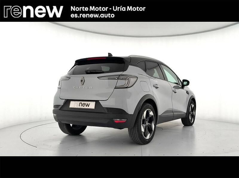 Usado Renault Captur Techno 100 CV (73 kW) 2025 Gris SUV