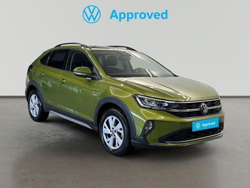 Verde Usado 2024 VW Taigo Life SUV | 18.900 € (Buen precio) - Imagen 1/4