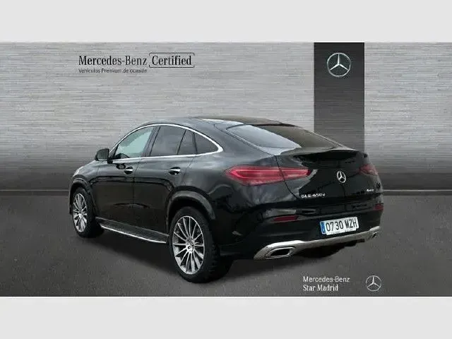 Usado Mercedes GLE450 367 CV (269 kW) 2024 Negro obsidiana SUV