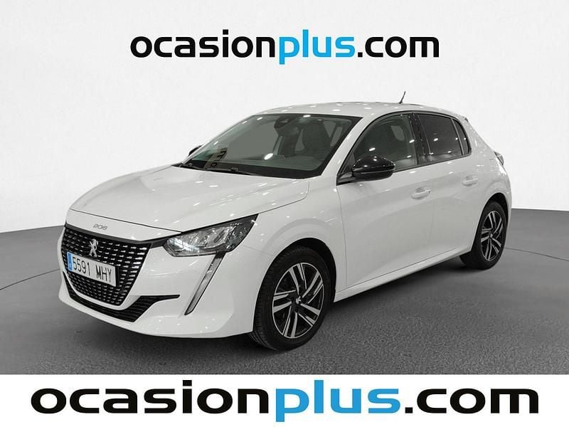 Blanco Usado 2023 Peugeot 208 Allure Utilitario | 11.728 € (Buen precio) - Imagen 1/4