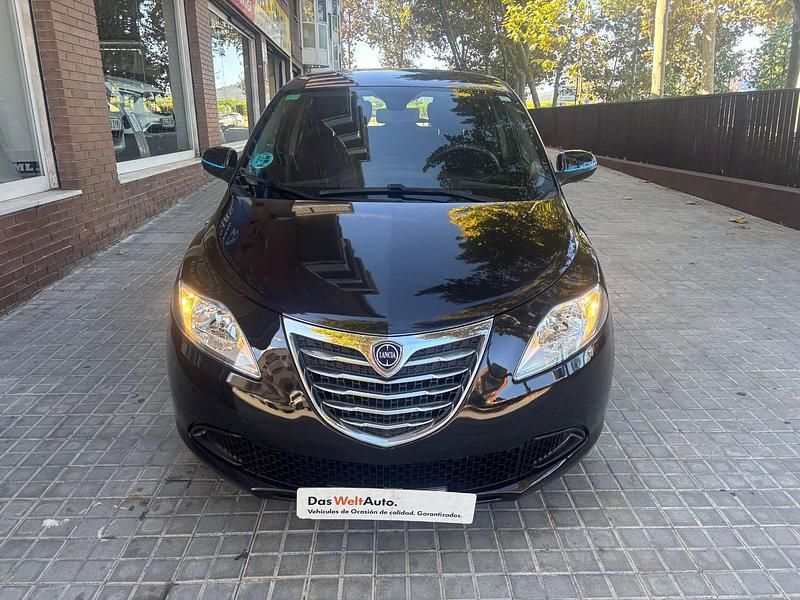 Usado Lancia Ypsilon S 69 CV (50 kW) 2014 Negro Utilitario