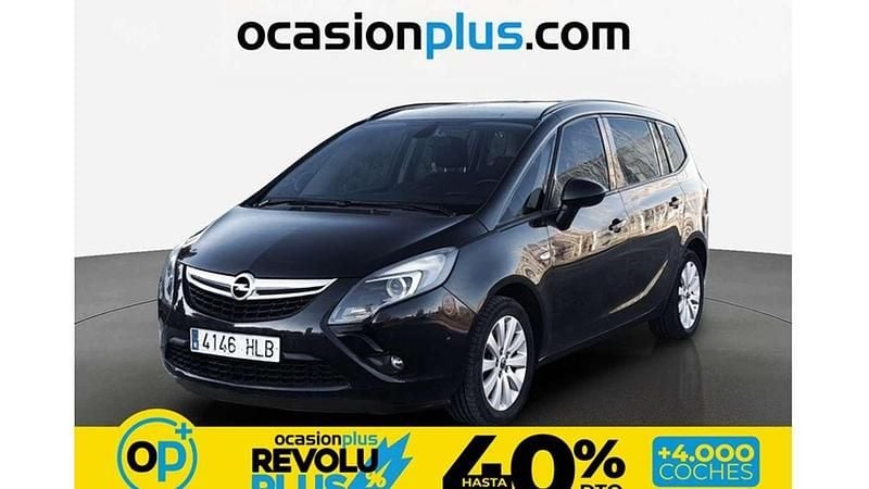Usado Opel Zafira Tourer Selective 131 CV (96 kW) 2012 Negro Monovolumen