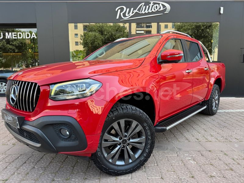 Rojo Usado 2018 Mercedes X220 Recogida | 29.999 € - Imagen 1/4