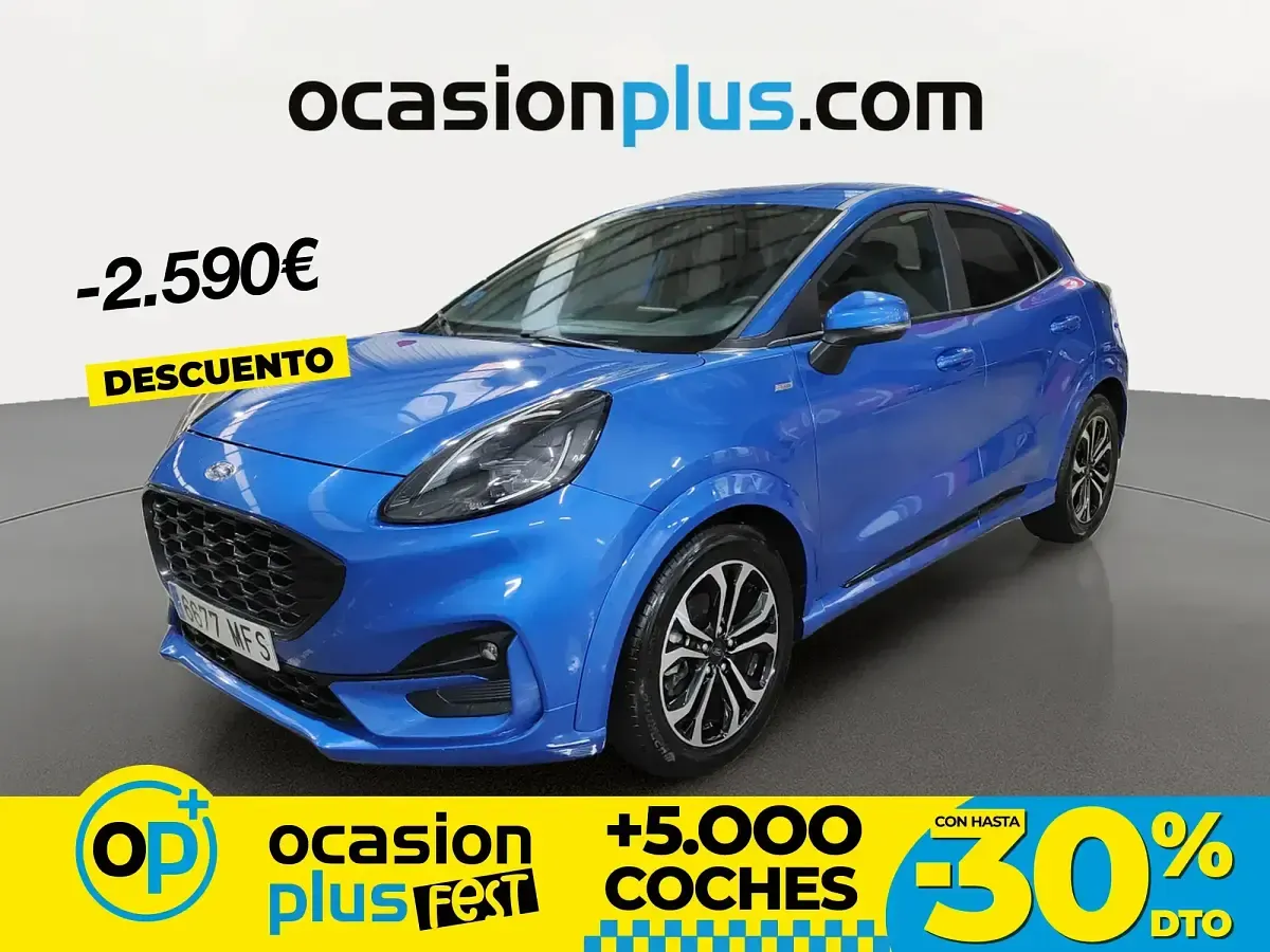 Usado Ford Puma ST-Line 125 CV (91 kW) 2023 Pickup/Camioneta
