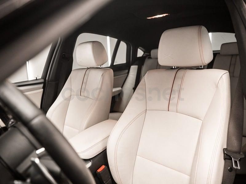 Usado BMW X4 M Sport 190 CV (139 kW) 2018 Azul SUV