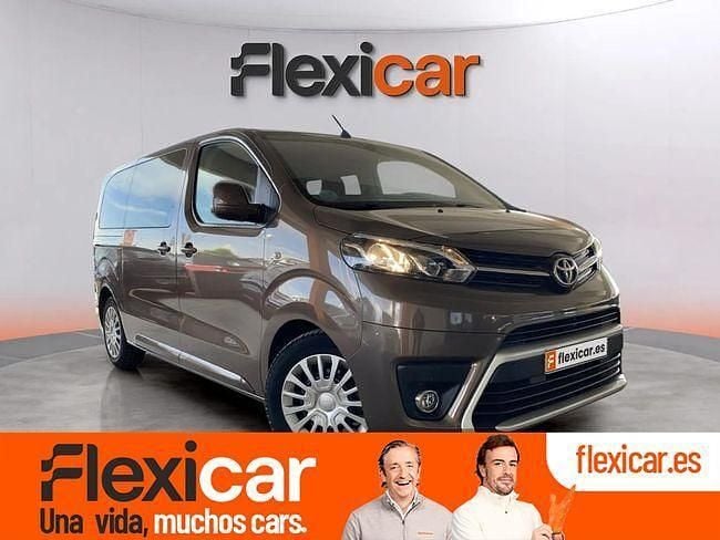 Marrón Usado 2018 Toyota Proace Verso Advance Familiar | 29.000 € (Buen precio) - Imagen 1/4