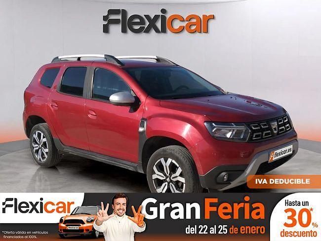 Rojo Usado 2022 Dacia Duster Comfort SUV | 16.990 € (Un poco caro) - Imagen 1/4