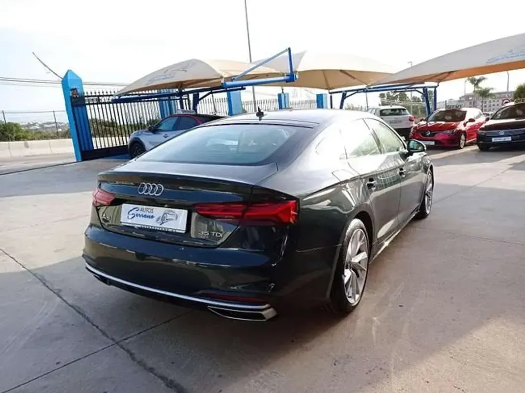 Usado Audi A5 Sportback 163 CV (119 kW) 2020 Negro Utilitario