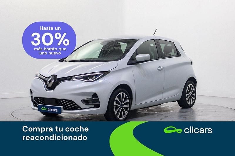 Usado Renault Zoe Zen 100 kW (136 CV) 2021 Eléctrico Utilitario